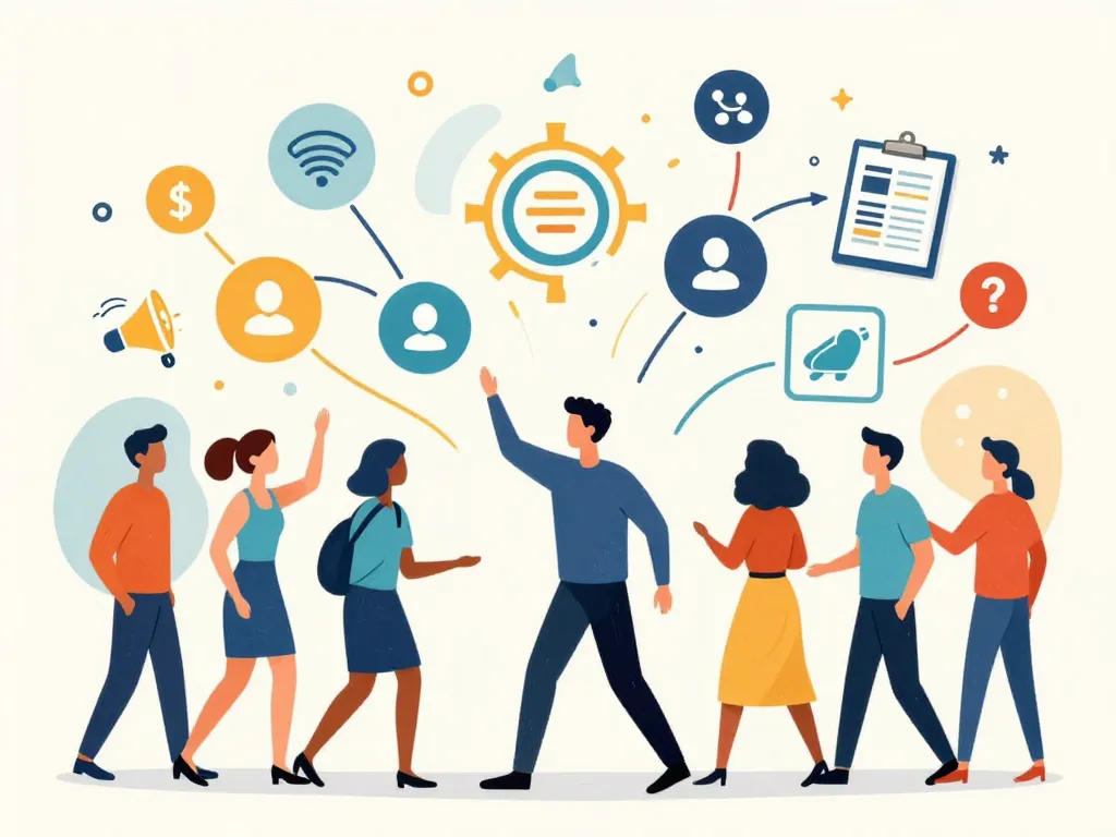 illustration inward marketing leviers marque employeur