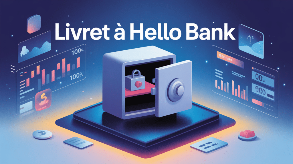 Livret A Hello bank coffre-fort digital sécurisé