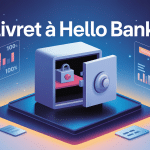 Livret A Hello bank coffre-fort digital sécurisé