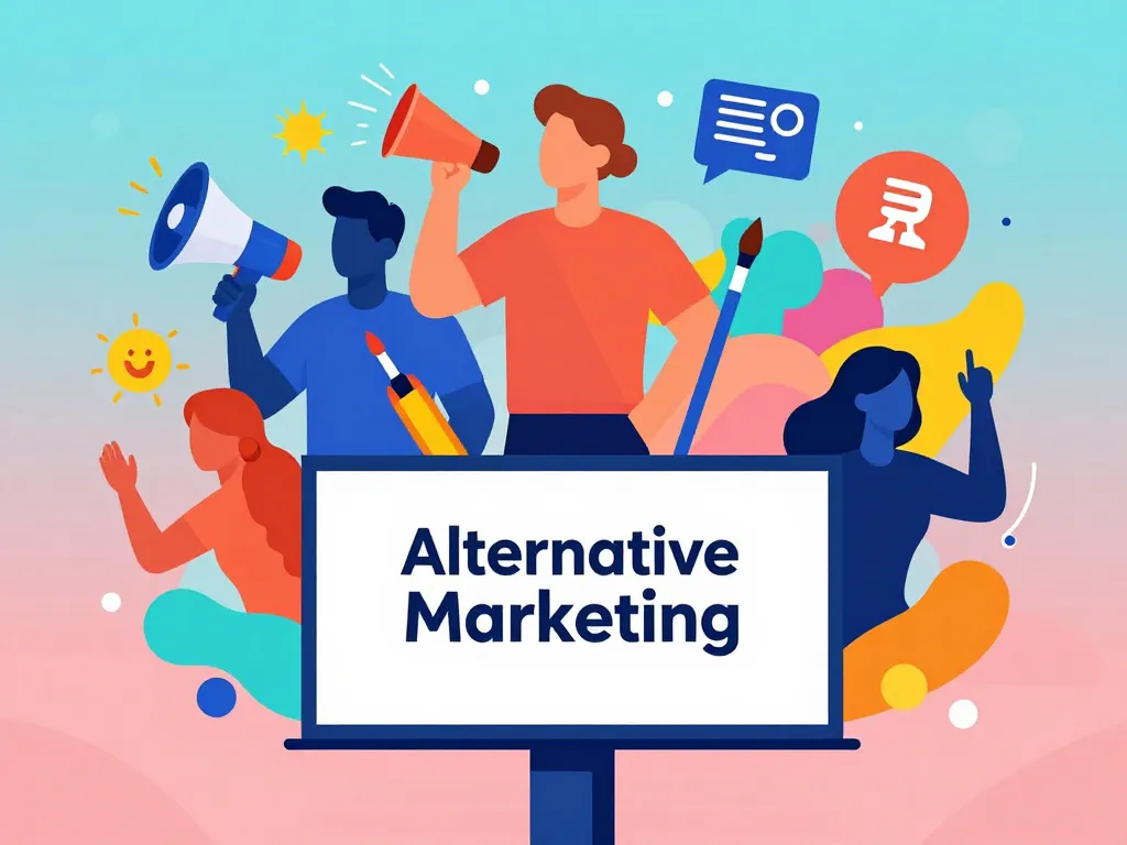 marketing-alternatif illustration principes clés