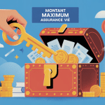 Montant maximum sur assurance vie illustration coffre et clé gestion patrimoine