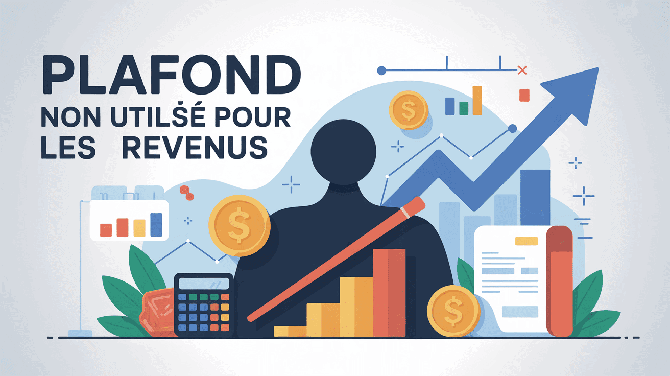 optimisation plafond non utilisé pour les revenus illustration fiscale