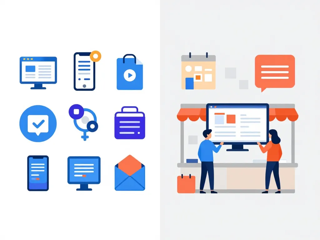 Pur player définition, exemples pure players et click and mortar, comparaison digitale