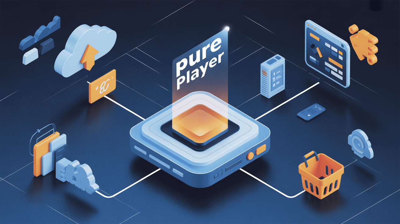 pures players définition illustration d'une entreprise 100% en ligne