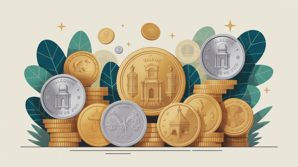 que valent les pièces de la monnaie de paris, illustration investissement et collection