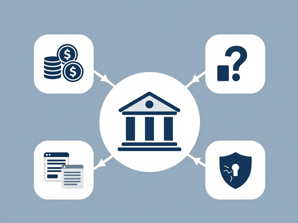 quel est la pire banque critères mauvais choix diagramme