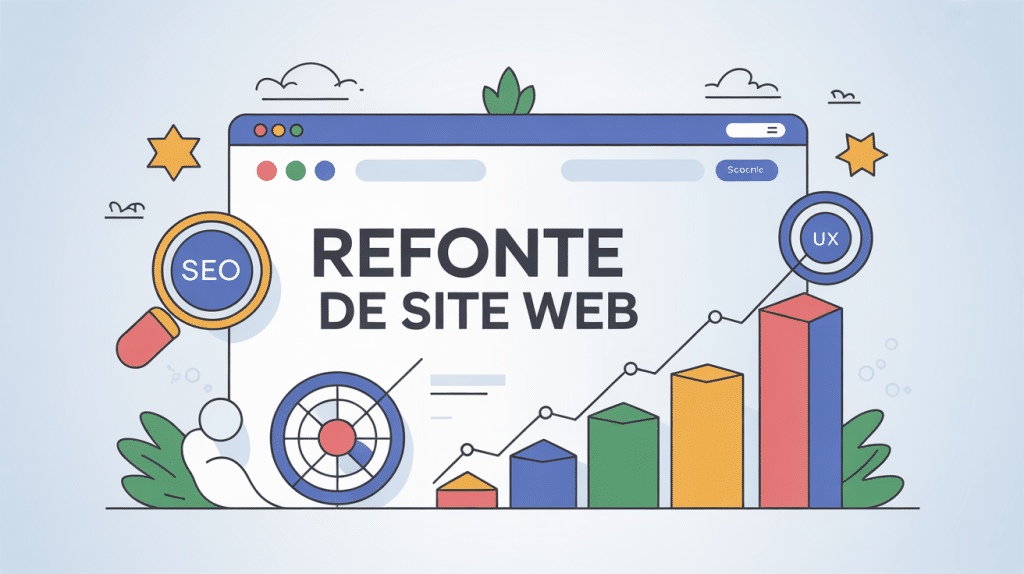 refonte site web modernisation SEO UX