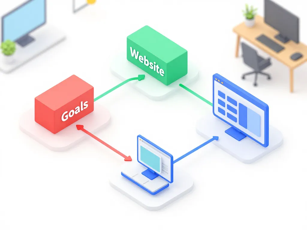 refonte site web préparation plan structurée