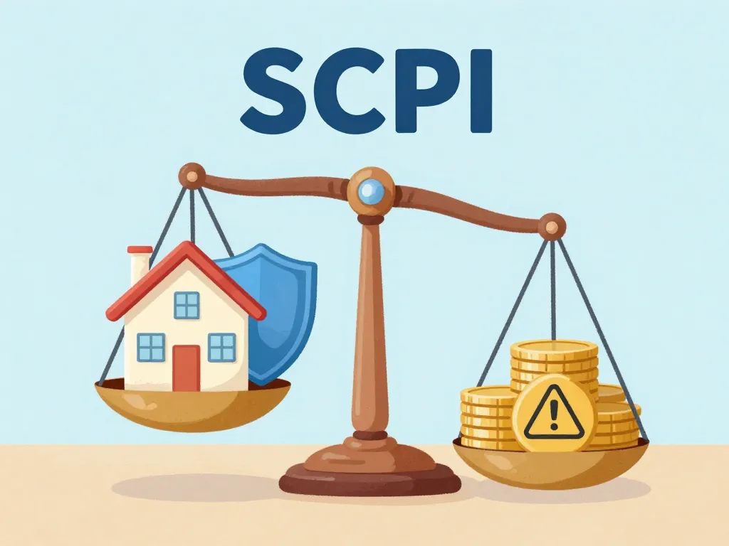 SCPI dans une assurance vie illustration équilibrée