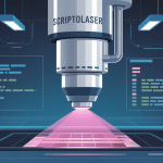 illustration scriptolaser synergie code laser industriel