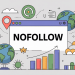 SEO follow no illustration conceptuelle