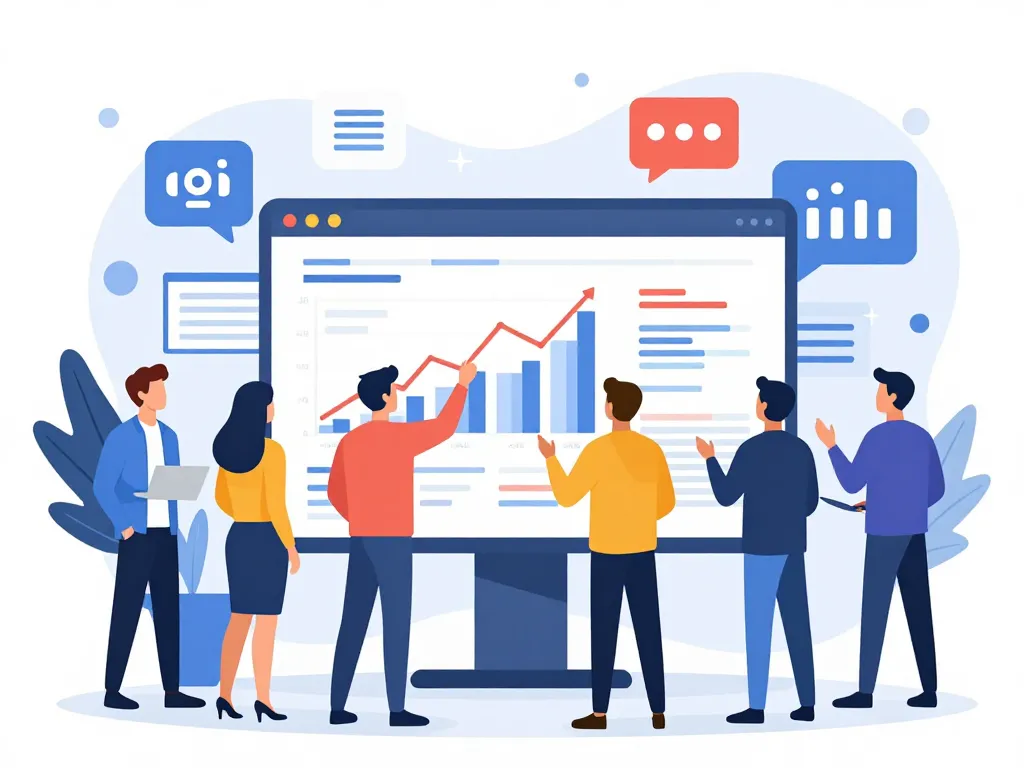 Groupe d’entrepreneurs smma analyse marketing réseaux sociaux