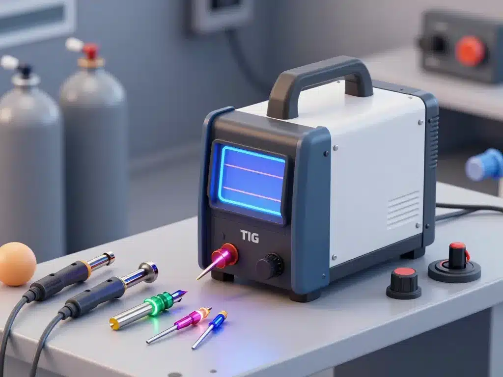 équipement soudure tig poste accessoires