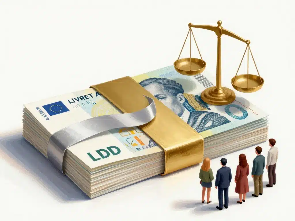 fiscalité succession livret a et ldd partage héritiers