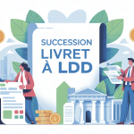 illustration succession livret a et ldd gestion héritiers