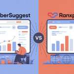 ubersuggest ou ranxplorer illustration comparatif SEO