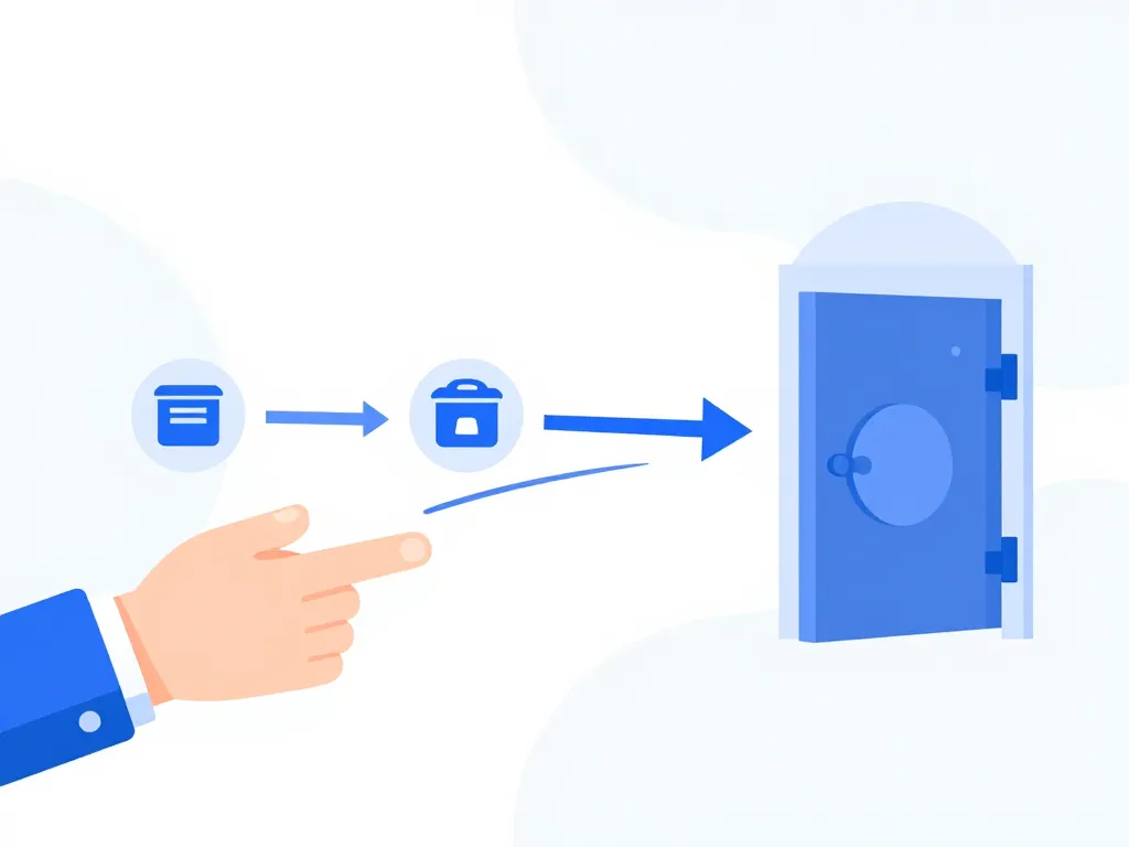 diagramme fonctionnement virement sur un compte fermé