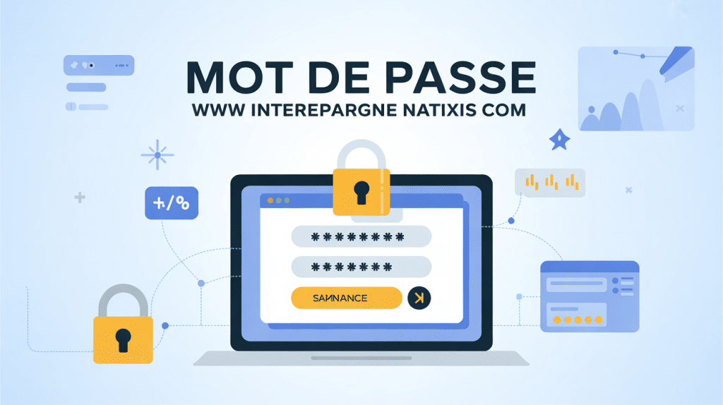 illustration www interepargne natixis com mot de passe sécurité