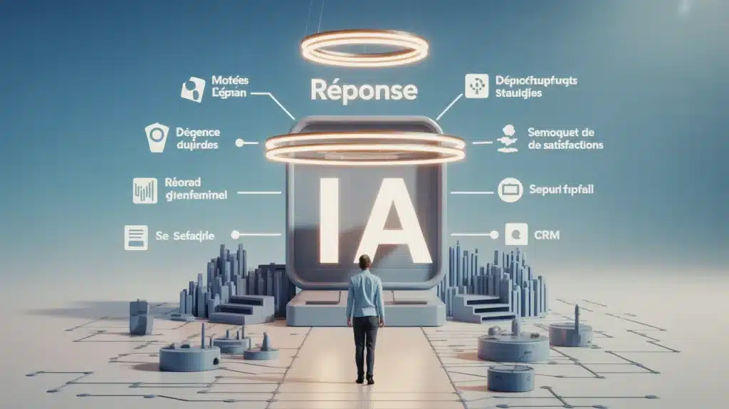 Agence SEO IA pour moteurs conversationnels et réponse IA