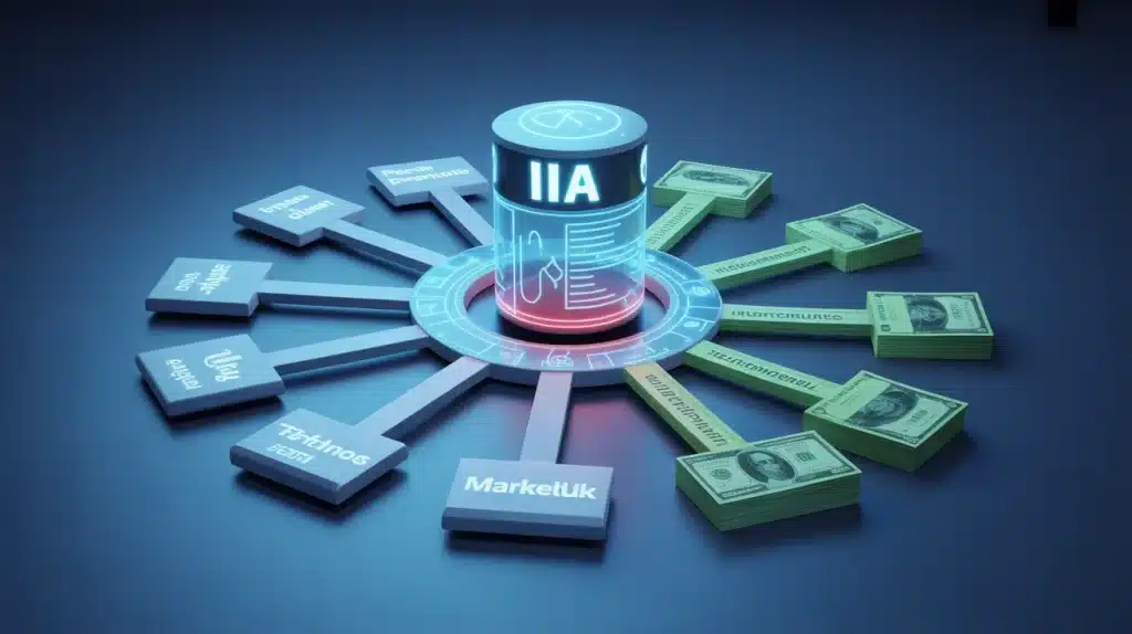 AI Marketing Marketbot et cashback IA