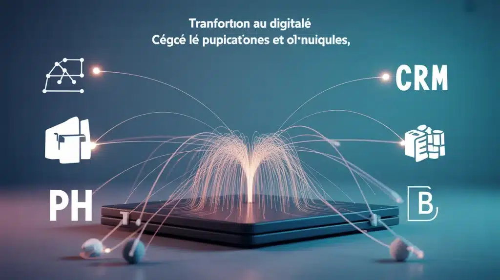 Application métier sur mesure : centralisation des données