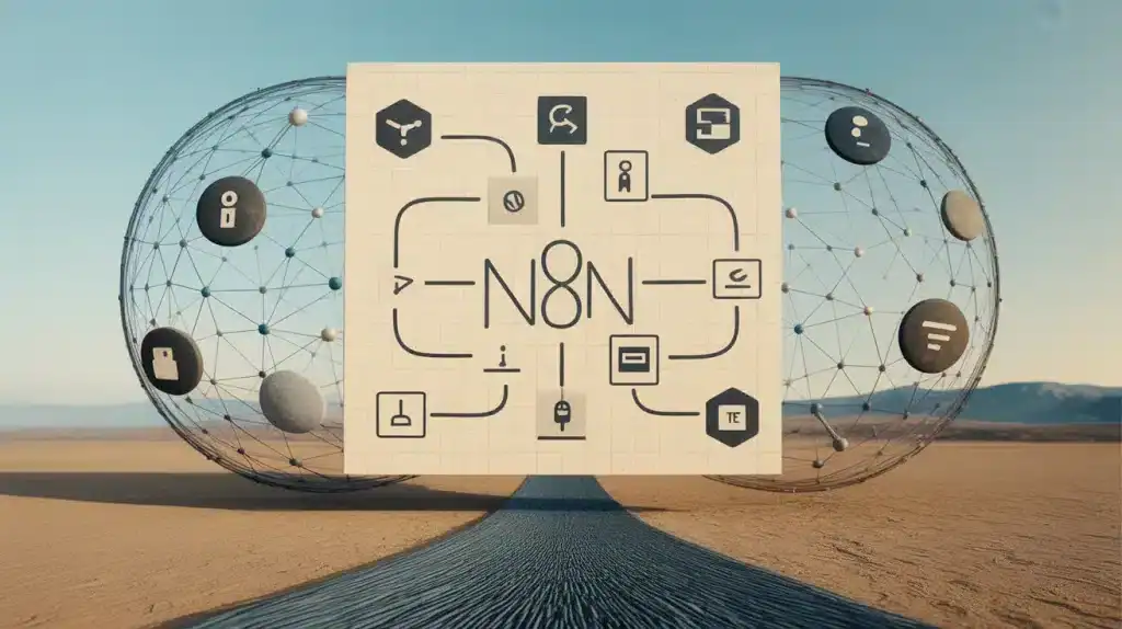 Illustration n8n : automatisation et souveraineté des données