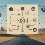 Illustration n8n : automatisation et souveraineté des données