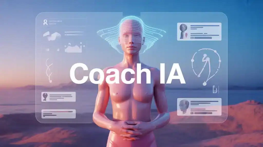 coach IA, suivi de progression et motivation continue