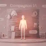 Compagnon IA 3D : voix, mémoire et soutien virtuel