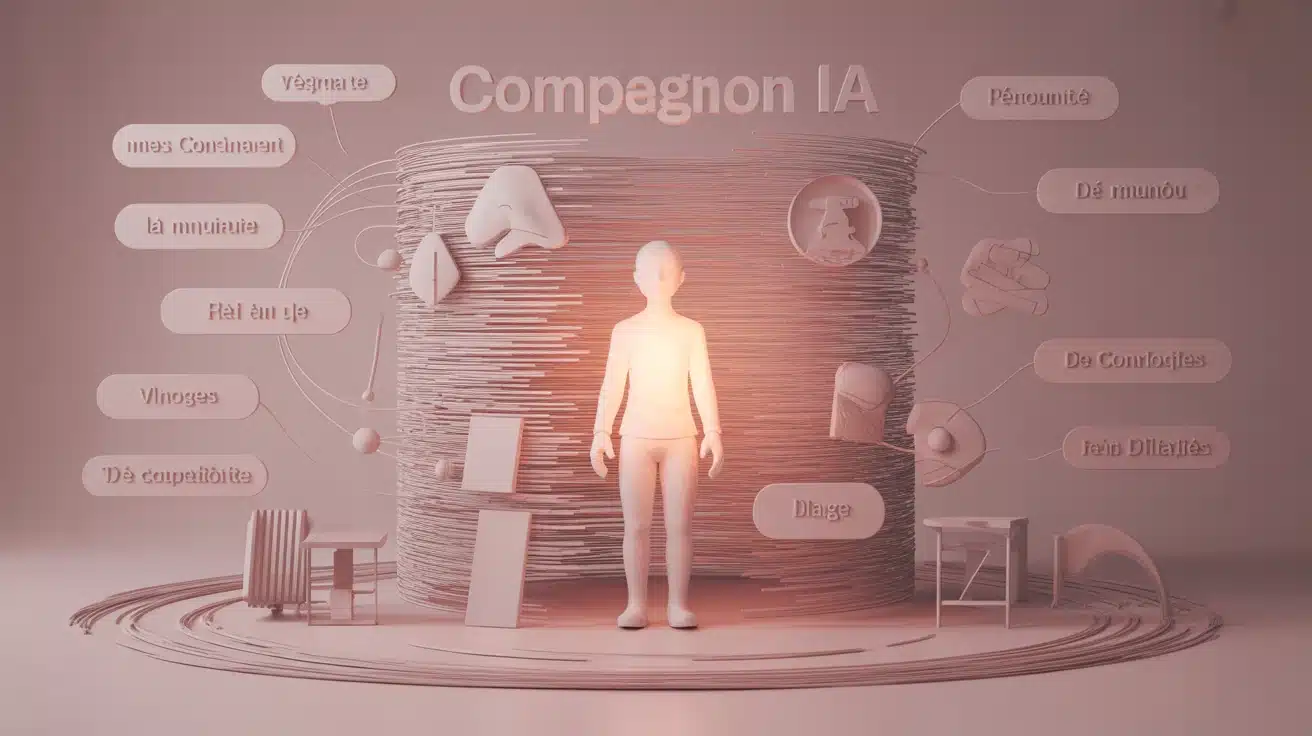 Compagnon IA 3D : voix, mémoire et soutien virtuel