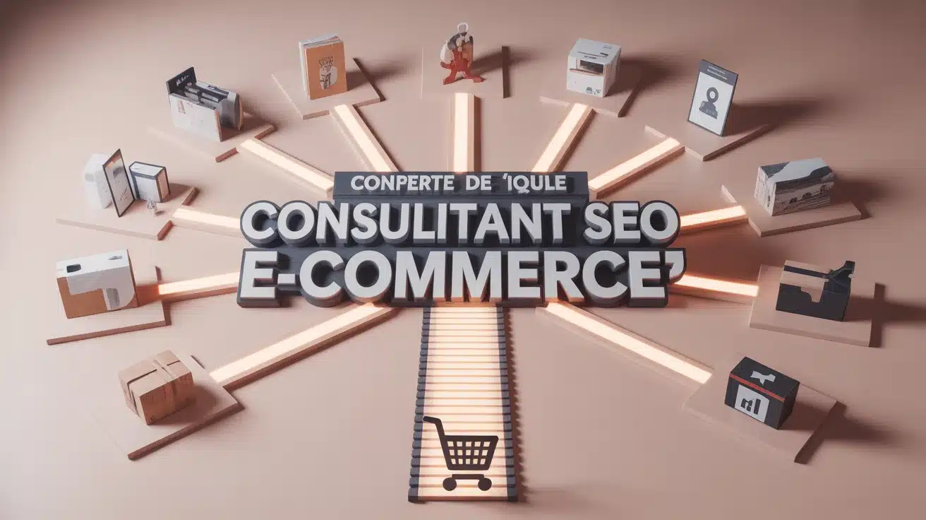 consultant SEO e-commerce : catalogue en machine à vendre