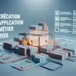 Création d'application métier pour automatiser les processus et gagner en productivité