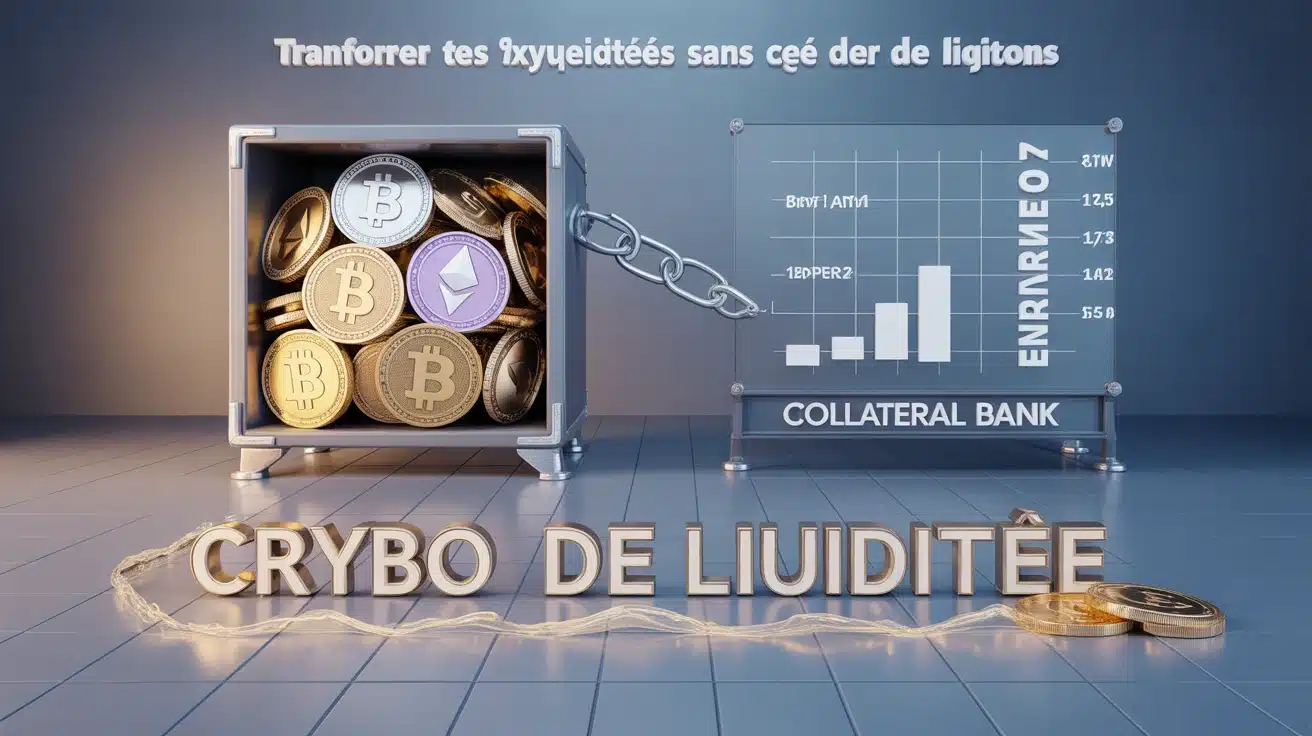 crédit lombard crypto : obtenir des liquidités sans vendre