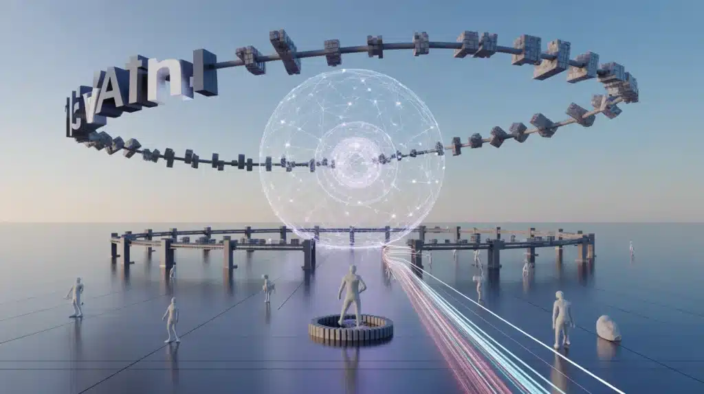 crypto FET et IA décentralisée blockchain