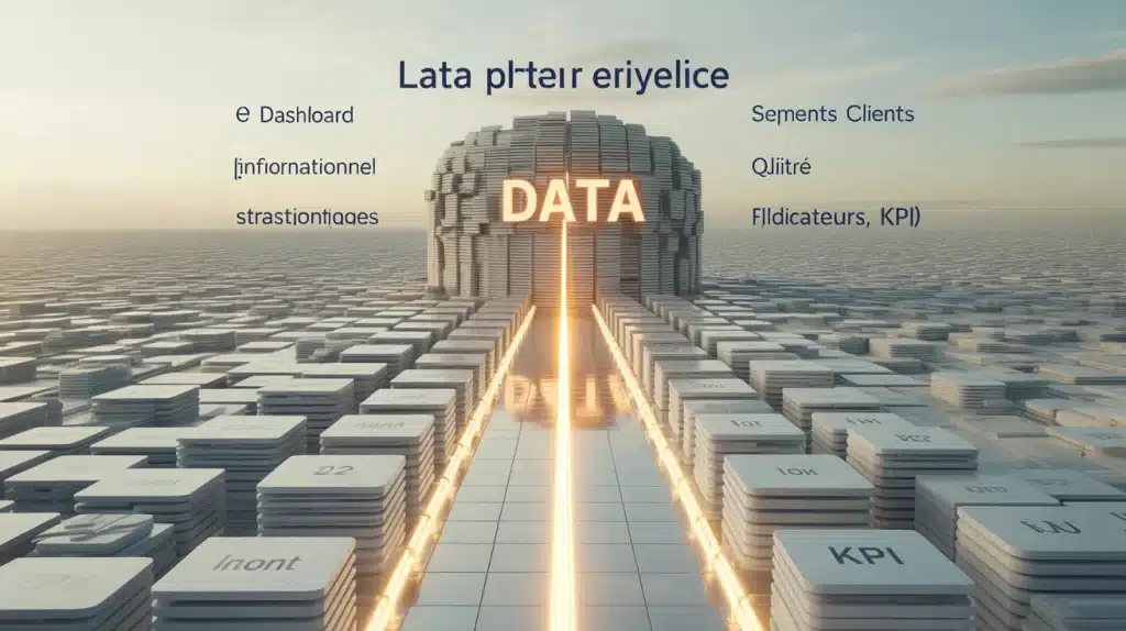 Data analyse : hub de données et KPI