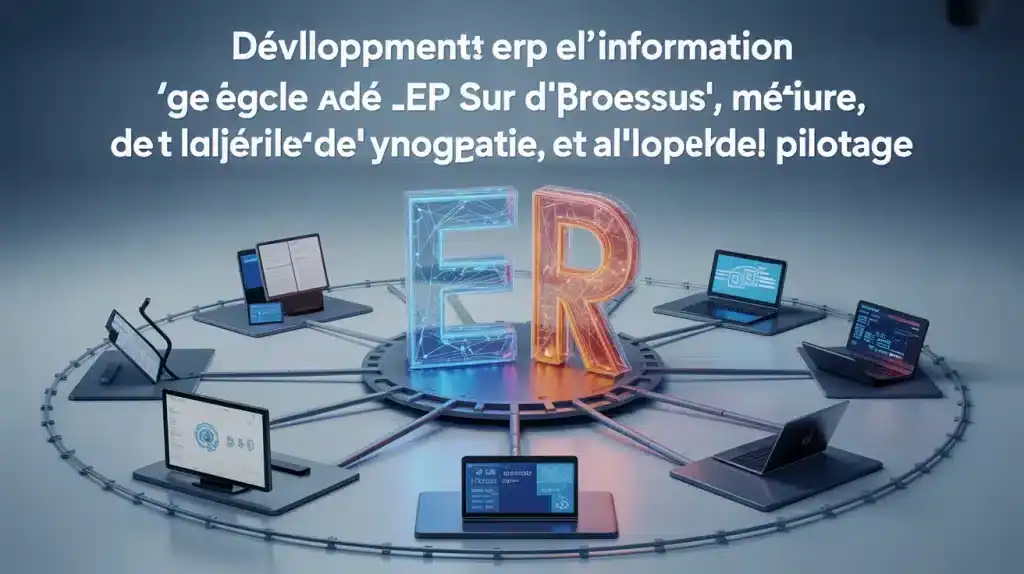 Développement ERP sur mesure : SI connecté pour pilotage