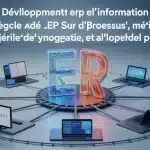 Développement ERP sur mesure : SI connecté pour pilotage