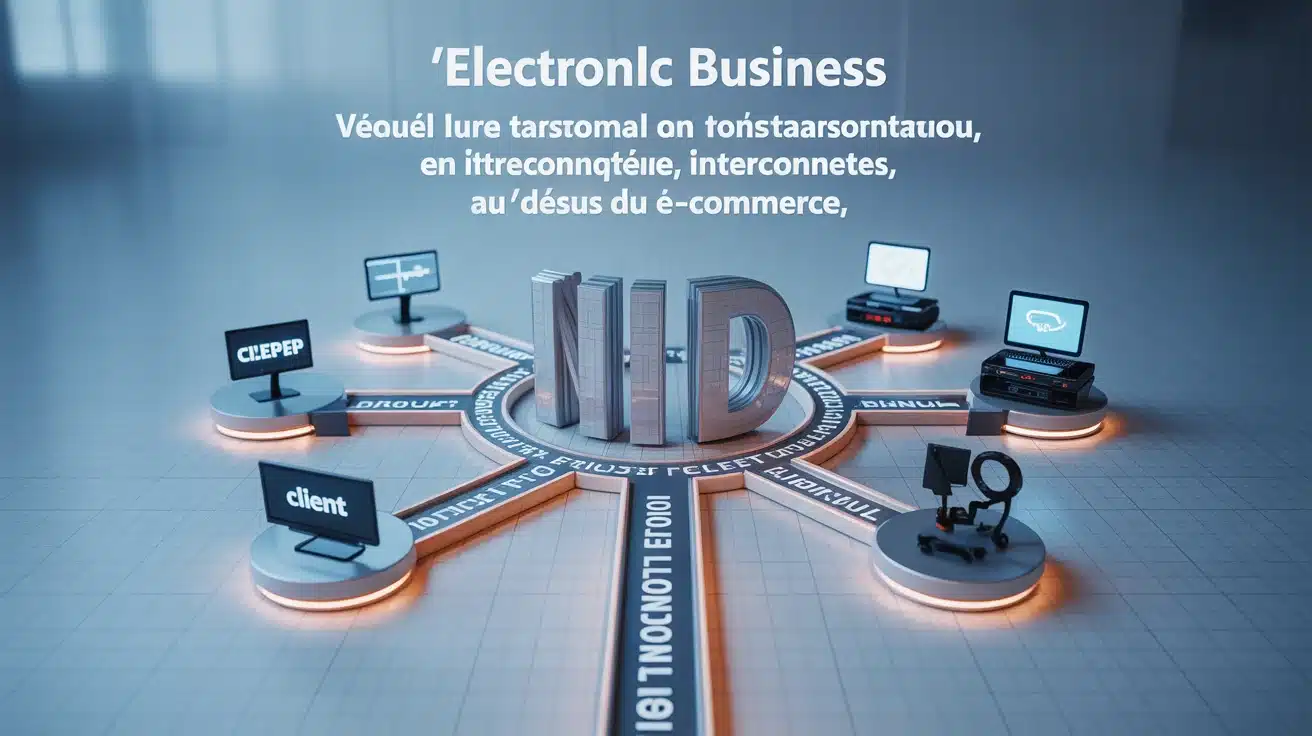 electronic business : transformation digitale au-delà du e-commerce