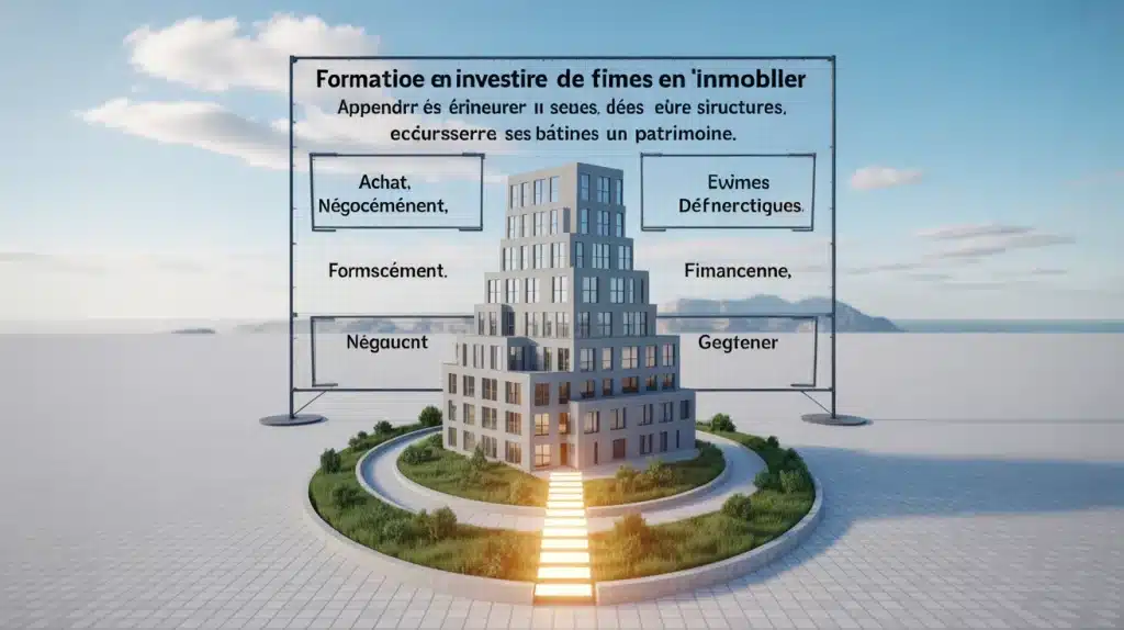 Formation en investissement immobilier : sécuriser la rentabilité et éviter les erreurs