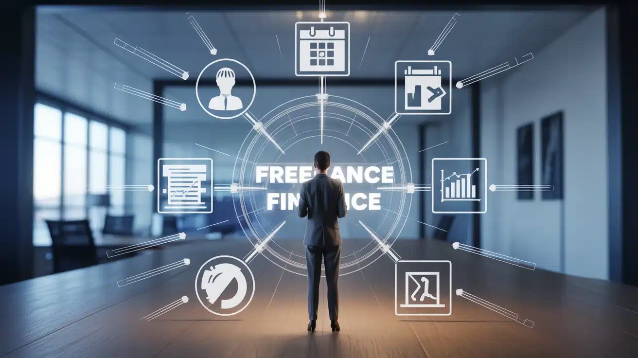 freelance finance pour l’agilité financière et le pilotage