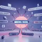 Marketing digital IA et canaux 2024
