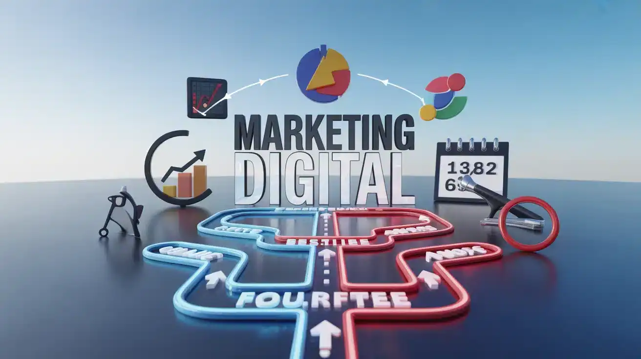Marketing digital : stratégie gagnante