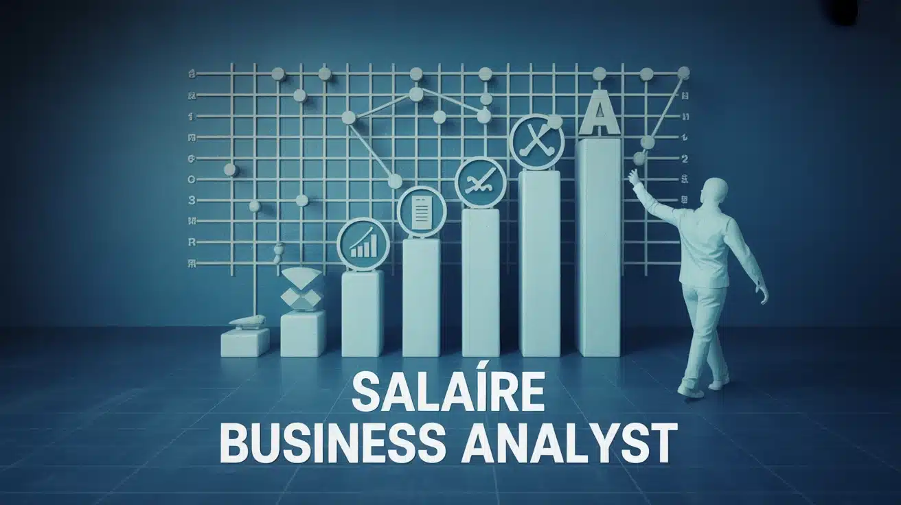 Salaire Business Analyst en France et évolution vers 60 000 €