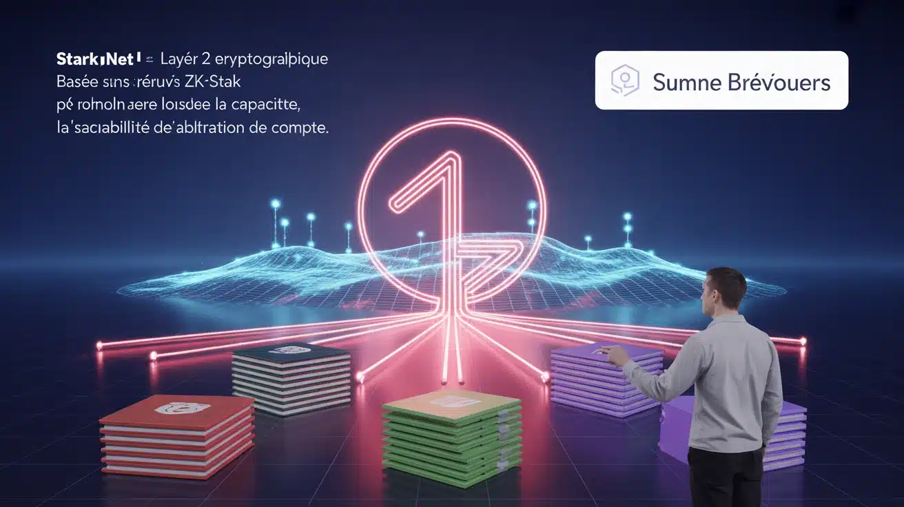 Starknet et scalabilité zk-STARK, aperçu technique