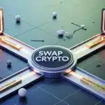swap crypto non-custodial, échange sans intermédiaire
