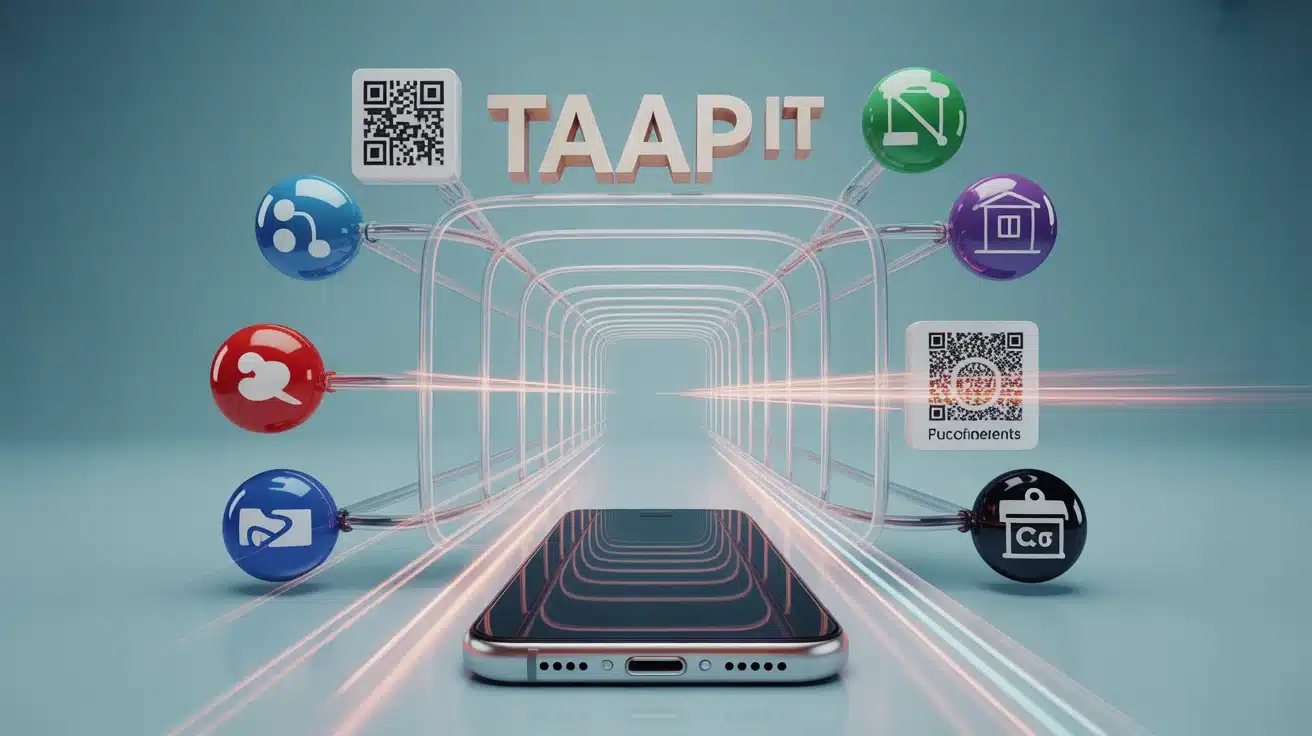Taap it : lien bio vers paiement mobile sécurisé