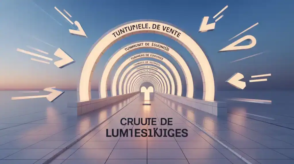 Tunnel de vente premium, création et optimisation