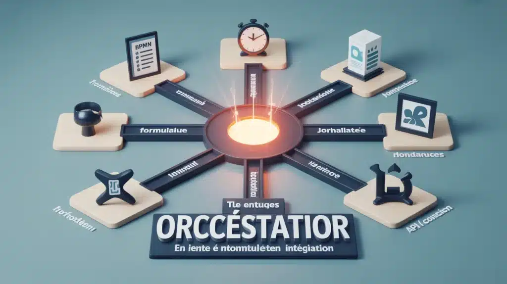 workflow logiciel : orchestrateur et traçabilité SI
