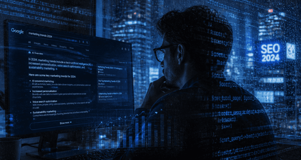 actu seo 2024 IA Google