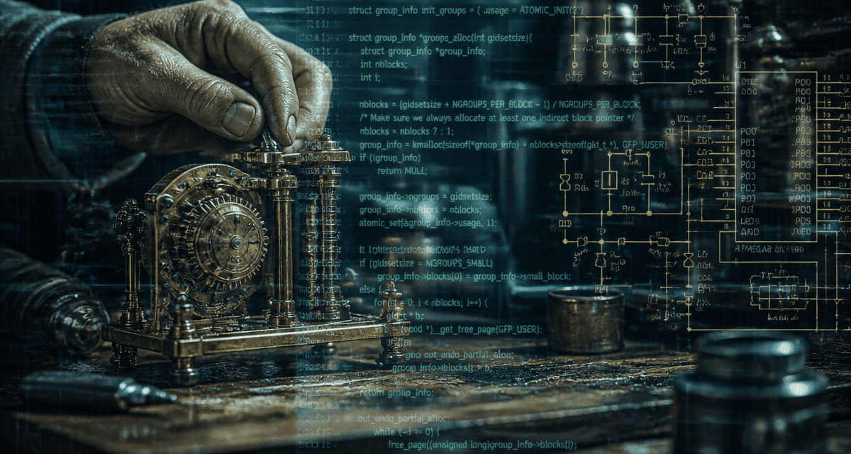 Automate définition, main humaine et automate mécanique